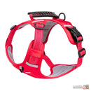 ARNÉS TIPO PECHERA REFLECTANTE PARA PERROS SIN CORREA - Tabla de medidas abajo