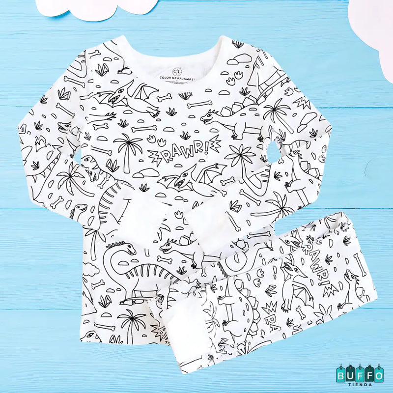 PIJAMAS MÁGICAS PARA COLOREAR - TRANSFORMA LA HORA DE DORMIR EN UNA AVENTURA CREATIVA