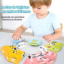 MAESTRO DE INGLÉS Y ESPAÑOL VERBALINGO® Juega y aprende - INCLUYE: 112 cartas doble lado