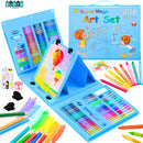 SET DE ARTE DE 208 PIEZAS - IMPULSA LA CREATIVIDAD Y HABILIDADES ARTISTICAS
