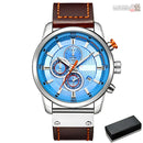 RELOJ CLÁSICO PARA HOMBRE - ESTILO Y ELEGANCIA EN UNA SOLA JOYA