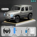 CAMIONETA MERCEDES AMG TODO TERRENO A ESCALA CON CONTROL REMOTO Y DETECTOR DE GESTOS