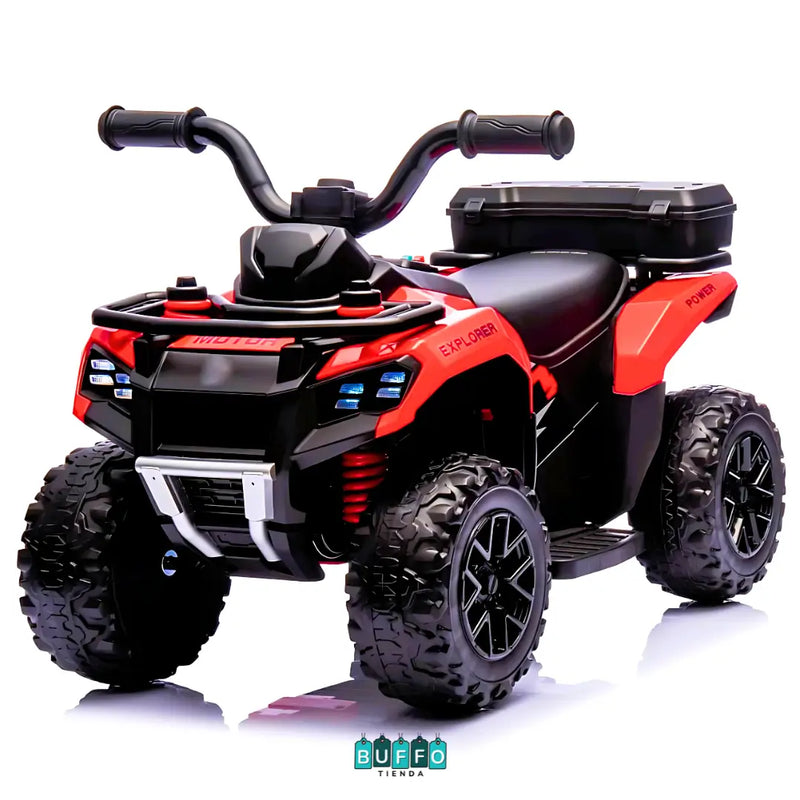 CUATRIMOTO ELÉCTRICA PARA NIÑOS - EL REGALO IDEAL PARA QUE SE DIVIERTA