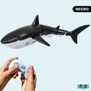 TIBURÓN MEGALODÓN A CONTROL REMOTO - DIVERSIÓN ACUÁTICA SIN FIN