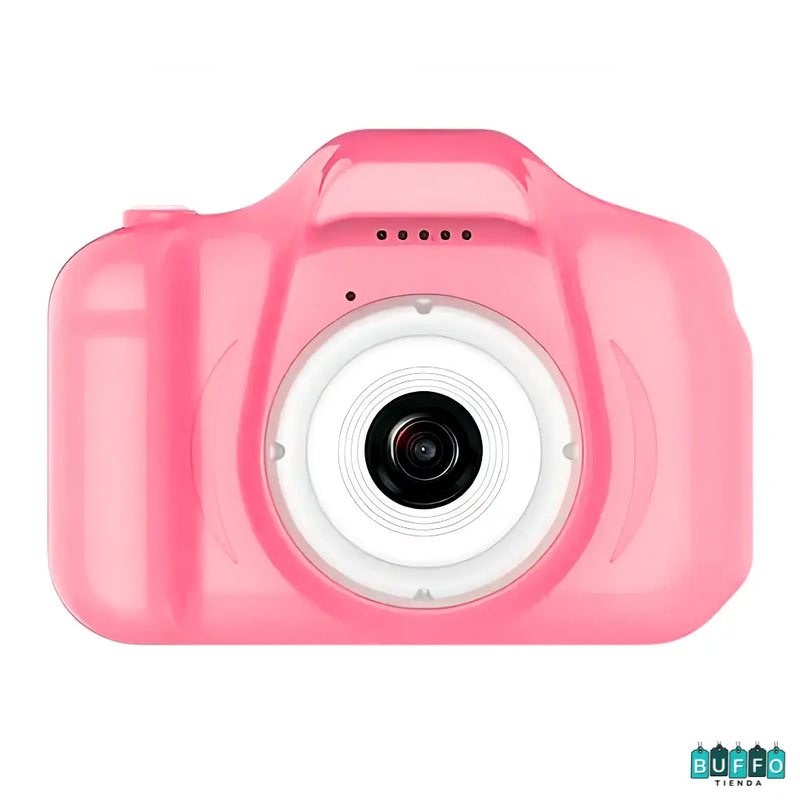 MINI CÁMARA DIGITAL PARA NIÑOS - PROYECTA SUS MOMENTOS ESPECIALES