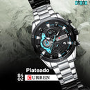 RELOJ CURREN DE LUJO PARA HOMBRE - MODELO 8402 RESISTENTE AL AGUA