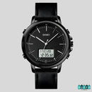 RELOJ ELEGANTE PARA HOMBRES - MODELO SKAMEI 1652 DOBLE HORA A PRUEBA DE AGUA