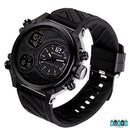 RELOJ SANDA DEPORTIVO ORIGINAL PARA HOMBRES - MODELO 3002 RESISTENTE AL AGUA