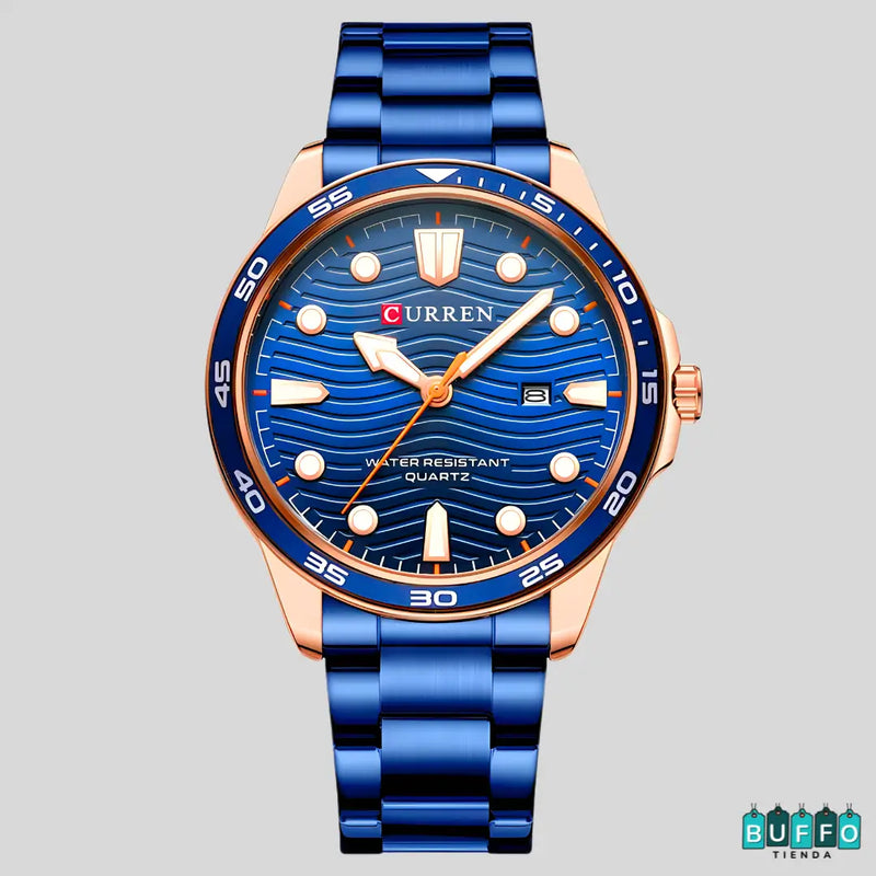 RELOJ CURREN ELEGANTE PARA HOMBRES - MODELOS 8426 RESISTENTE AL AGUA