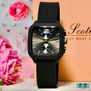 RELOJ SCOTTIE FASE LUNAR PARA DAMA - CALIDAD Y ELEGANCIA EN UNA JOYA