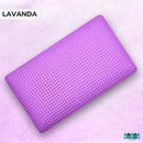 ALMOHADA DE AROMATERAPIA - Espuma indeformable viscoelástica, aroma a Lavanda🪻