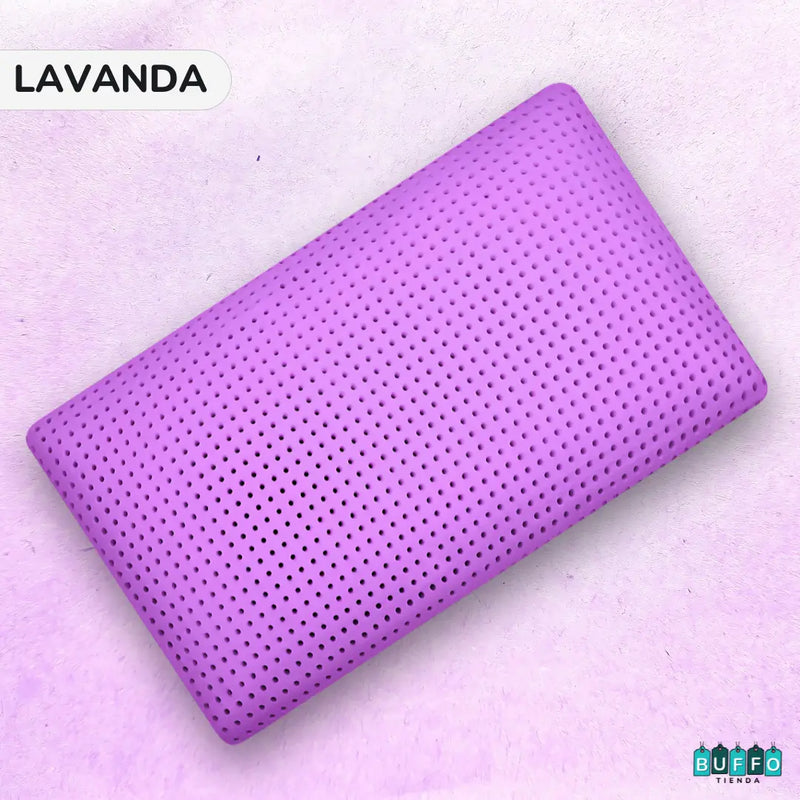 ALMOHADA INDEFORMABLE CON AROMATERAPIA - Espuma inteligente con aroma suave