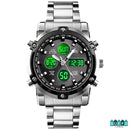 RELOJ ELEGANTE PARA HOMBRES - MODELO SKM3I DIGITAL 1389