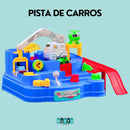 PISTA DE CARROS MONTESSORI PARA NIÑOS - DIVERSIÓN INTERACTIVA SIN FIN