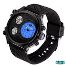 RELOJ SANDA DEPORTIVO ORIGINAL PARA HOMBRES - MODELO 3002 RESISTENTE AL AGUA
