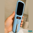 MINI CEPILLO ALISADOR PORTÁTIL - TU CABELLO IMPECABLE EN TODO MOMENTO