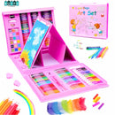 SET DE ARTE DE 208 PIEZAS - IMPULSA LA CREATIVIDAD Y HABILIDADES ARTISTICAS