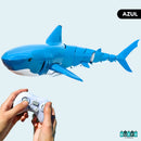 TIBURÓN MEGALODÓN A CONTROL REMOTO - DIVERSIÓN ACUÁTICA SIN FIN