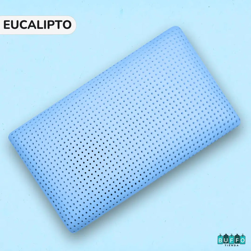 ALMOHADA INDEFORMABLE CON AROMATERAPIA - Espuma inteligente con aroma suave