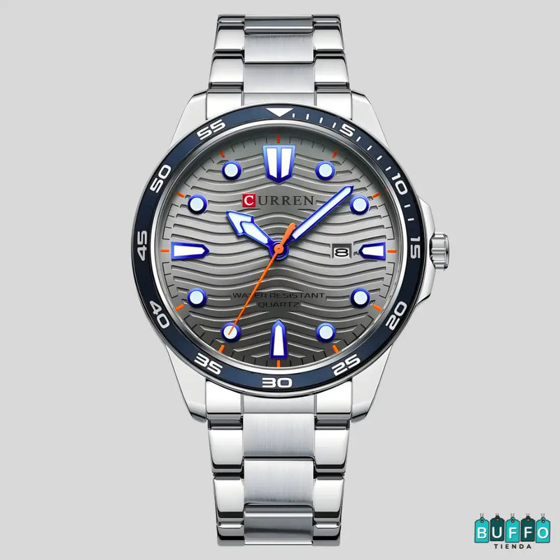 RELOJ CURREN ELEGANTE PARA HOMBRES - MODELOS 8426 RESISTENTE AL AGUA