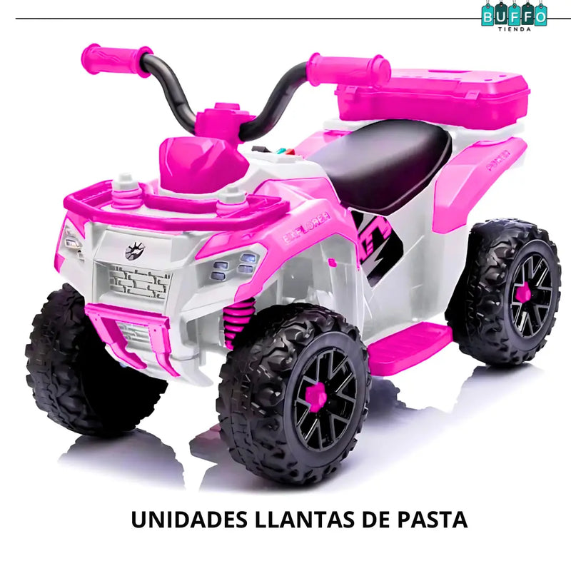 CUATRIMOTO ELÉCTRICA PARA NIÑOS - EL REGALO IDEAL PARA QUE SE DIVIERTA