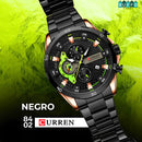 RELOJ CURREN DE LUJO PARA HOMBRE - MODELO 8402 RESISTENTE AL AGUA