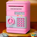 CAJA FUERTE ELECTRÓNICA INFANTIL - ENSEÑA A TUS HIJOS A AHORRAR