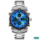 RELOJ ELEGANTE PARA HOMBRES - MODELO SKM3I DIGITAL 1389