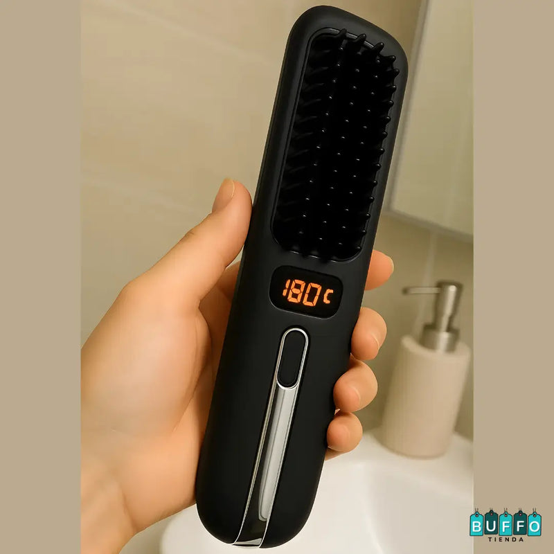 MINI CEPILLO ALISADOR PORTÁTIL - TU CABELLO IMPECABLE EN TODO MOMENTO