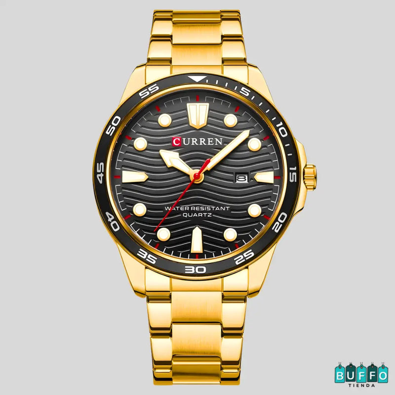 RELOJ CURREN ELEGANTE PARA HOMBRES - MODELOS 8426 RESISTENTE AL AGUA