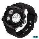 RELOJ SANDA DEPORTIVO ORIGINAL PARA HOMBRES - MODELO 3002 RESISTENTE AL AGUA