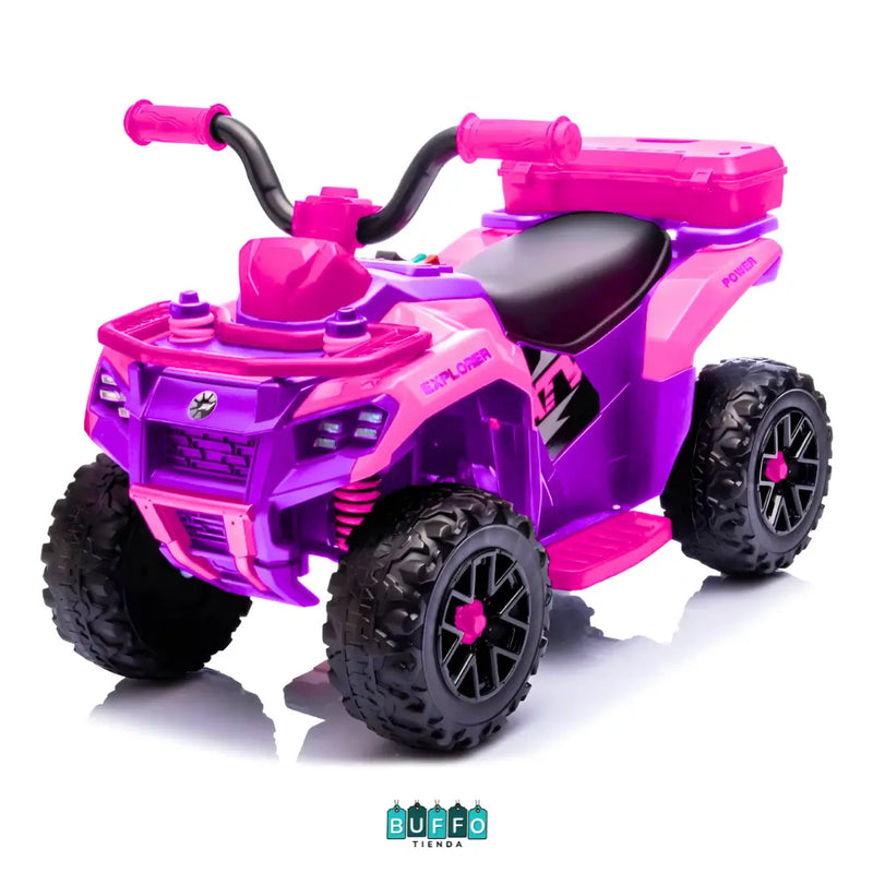 CUATRIMOTO ELÉCTRICA PARA NIÑOS - EL REGALO IDEAL PARA QUE SE DIVIERTA