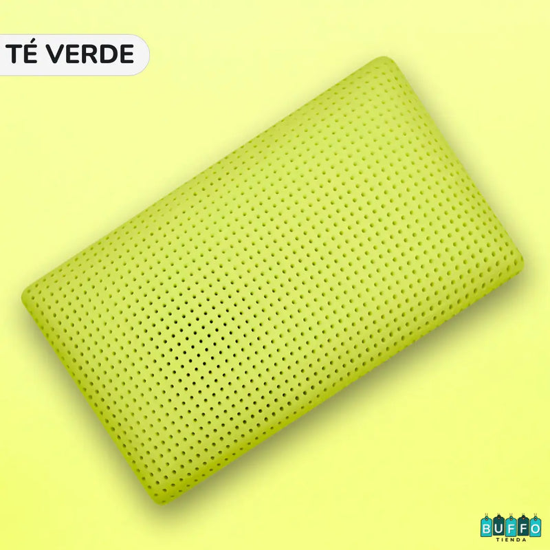 ALMOHADA INDEFORMABLE CON AROMATERAPIA - Espuma inteligente con aroma suave