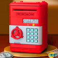 CAJA FUERTE ELECTRÓNICA INFANTIL - ENSEÑA A TUS HIJOS A AHORRAR