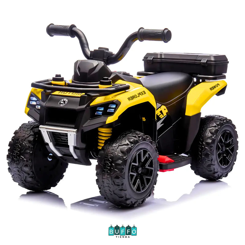 CUATRIMOTO ELÉCTRICA PARA NIÑOS - EL REGALO IDEAL PARA QUE SE DIVIERTA