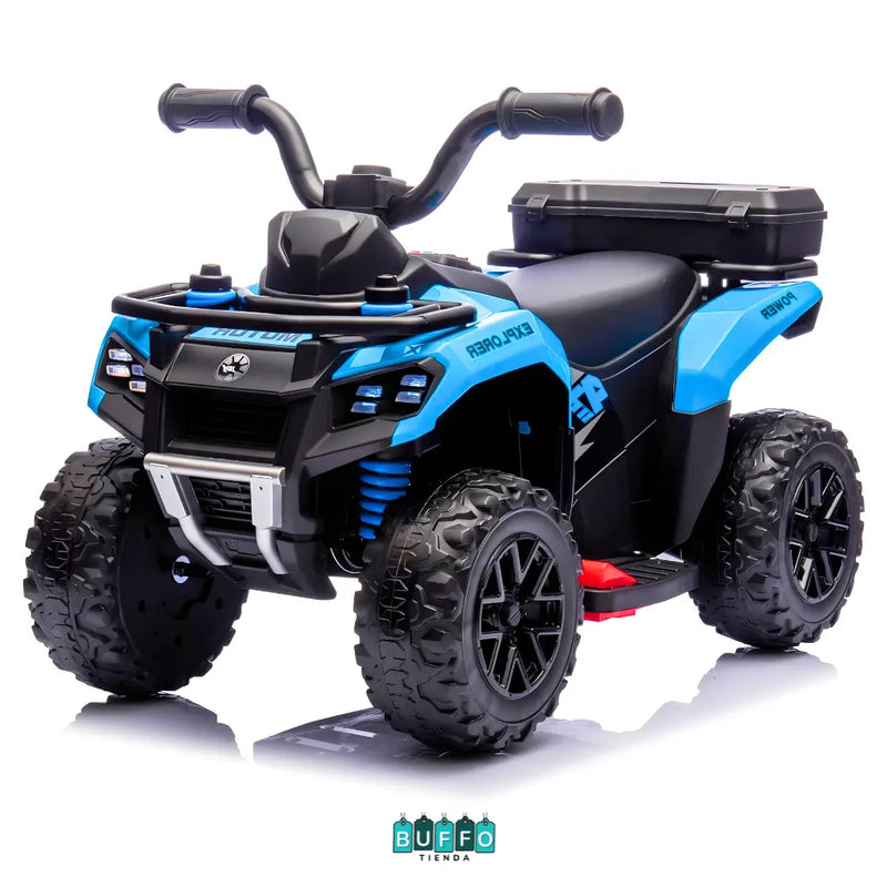 CUATRIMOTO ELÉCTRICA PARA NIÑOS - EL REGALO IDEAL PARA QUE SE DIVIERTA