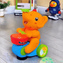 EL ELEFANTE FREDO MALABARISTA MUSICAL - diversión que estimula su coordinación y lo llena de risas mientras juega